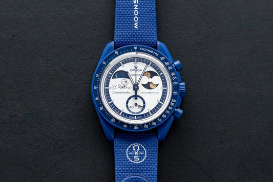Omega x Swatch Moon Swatch Mission to Neptune