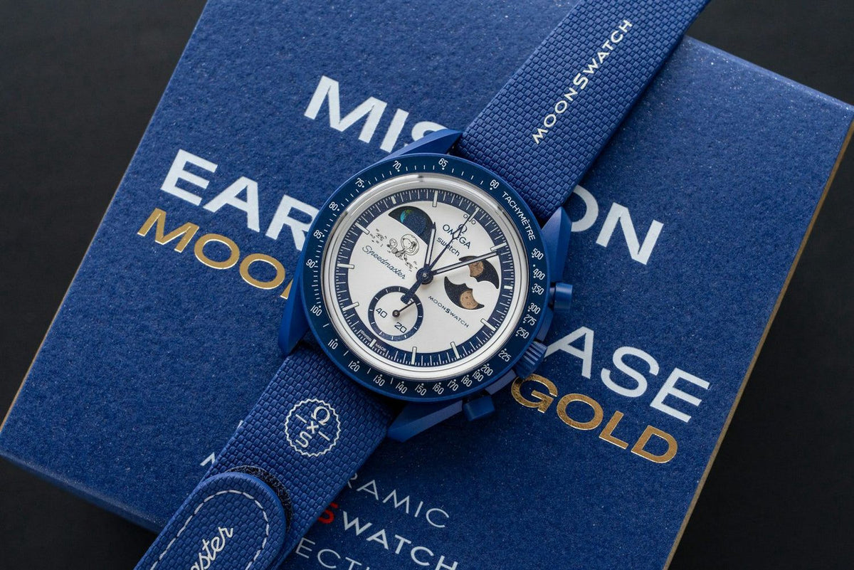 Omega x Swatch Moon Swatch Mission to Neptune