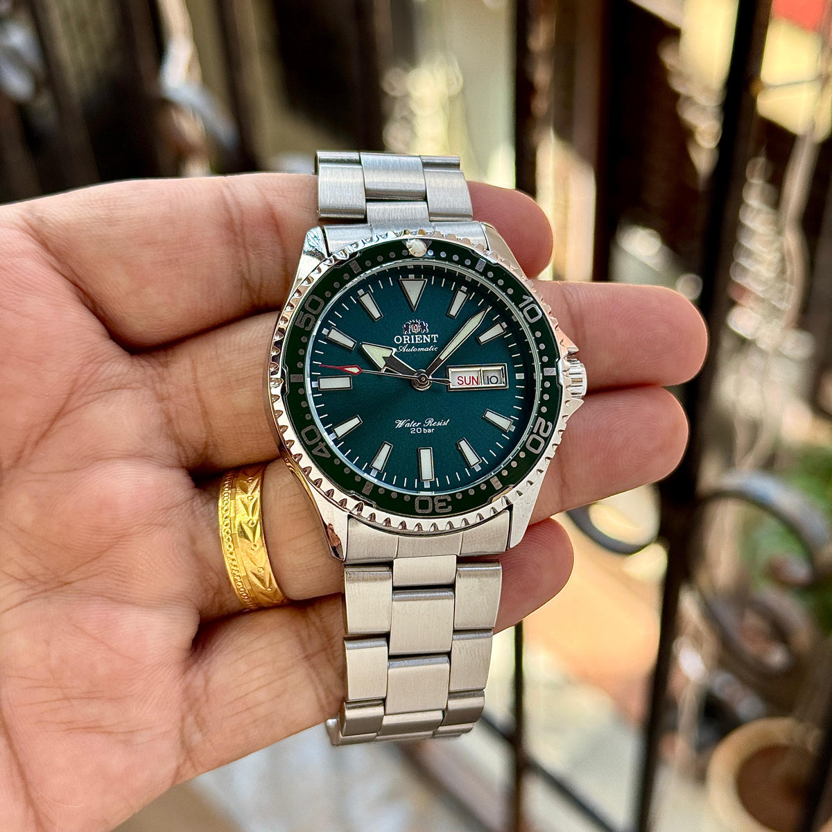 ORIENT KAMASU AUTOMATIC – THE ULTIMATE JAPANESE DIVER’S BEAST