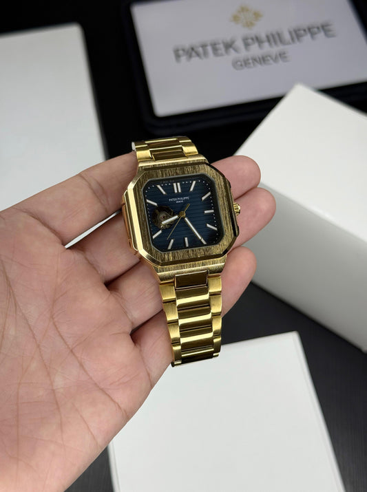 Patek Philippe Men's Luxury Skeleton Watch
