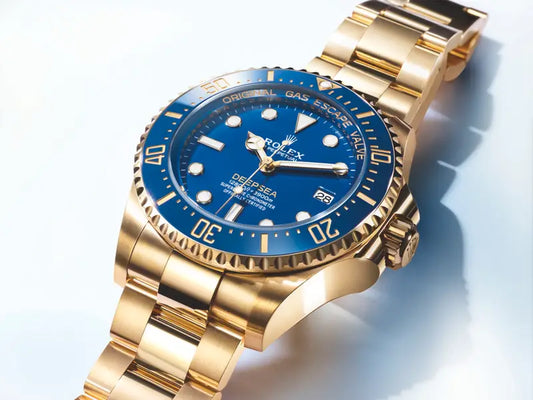 ROLEX DEEPSEA OYSTER PERPETUAL (GOLD BLUE)