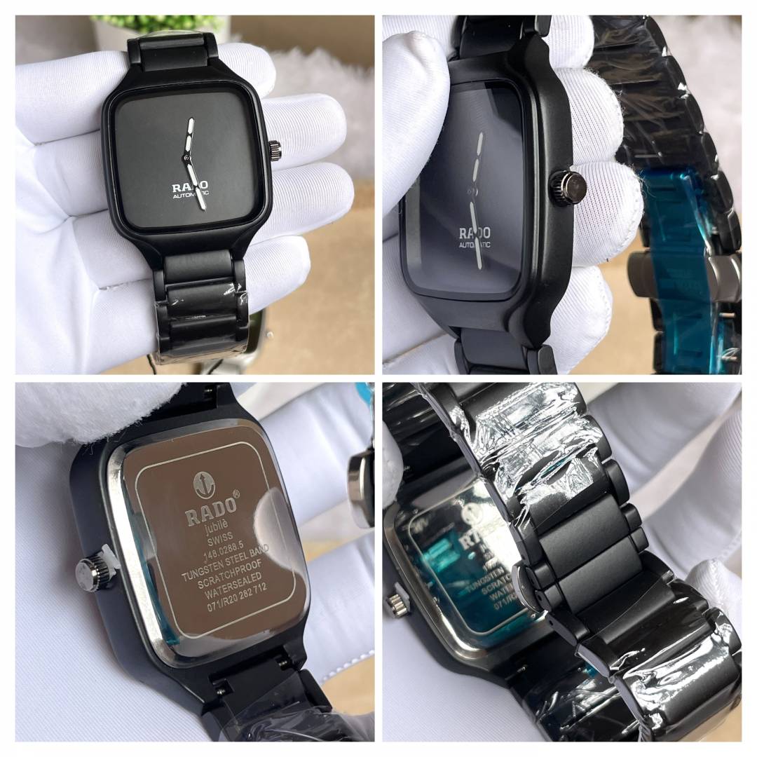 Raado True Square Full Black AT507
