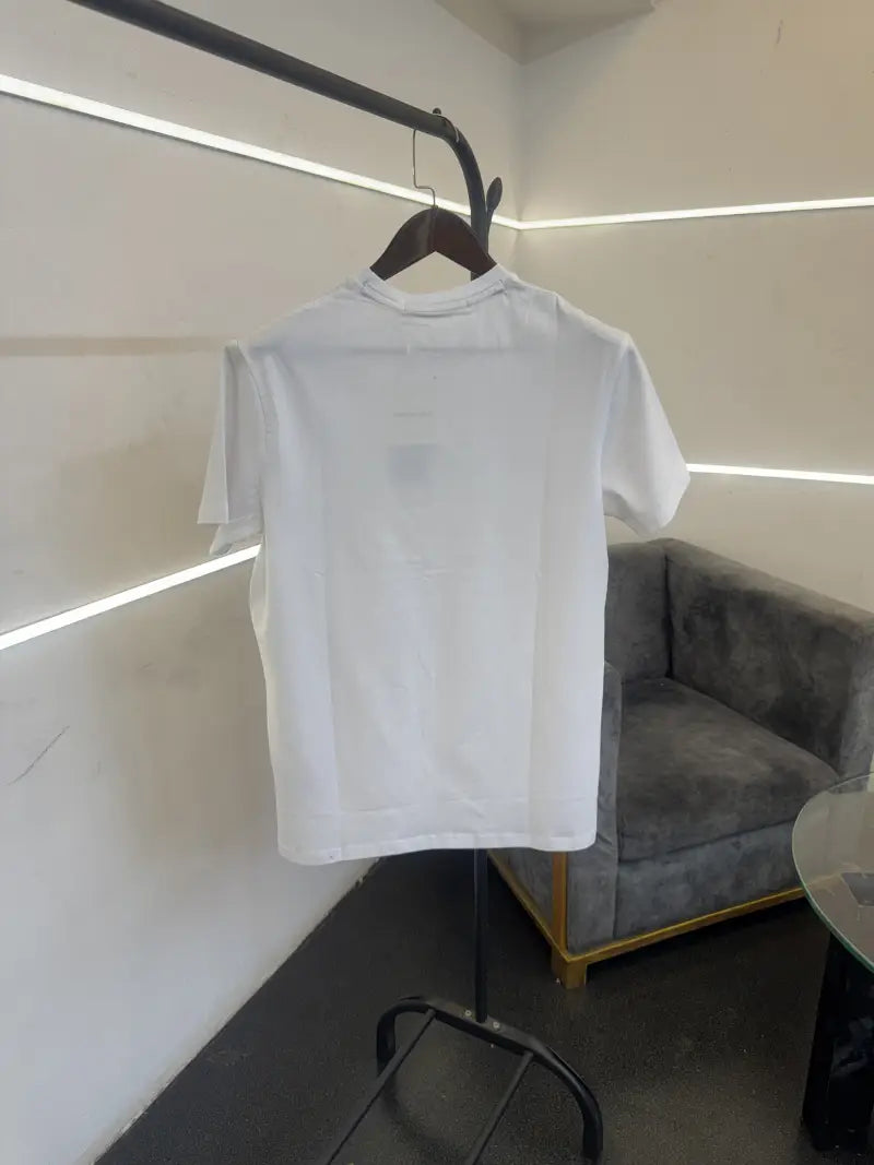 Calvin kline white imported round neck tshirt