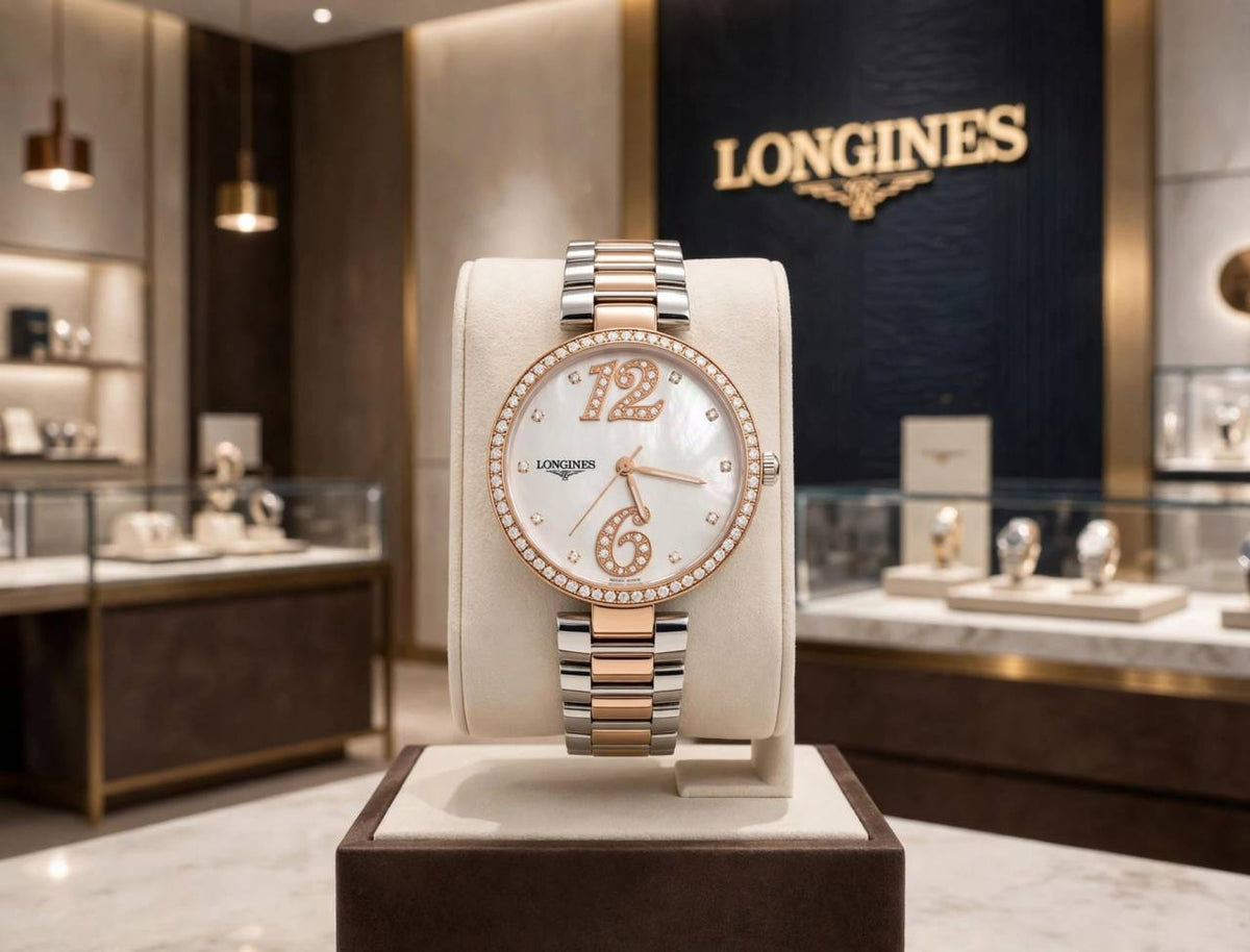 Longines 12 & 6 Premium Quality