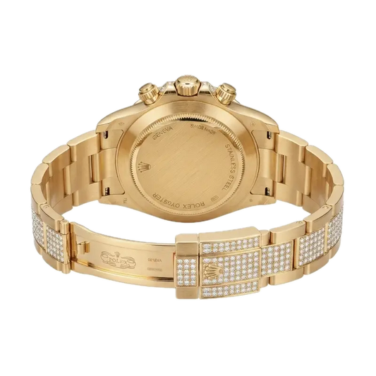 ROLEX DAYTONA EYE OF THE TIGER (GOLD CHAIN)