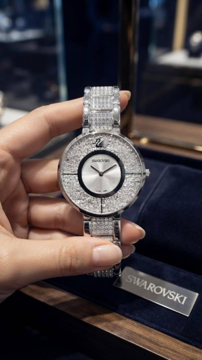 Swarovski Dimond Addition Watch For Her