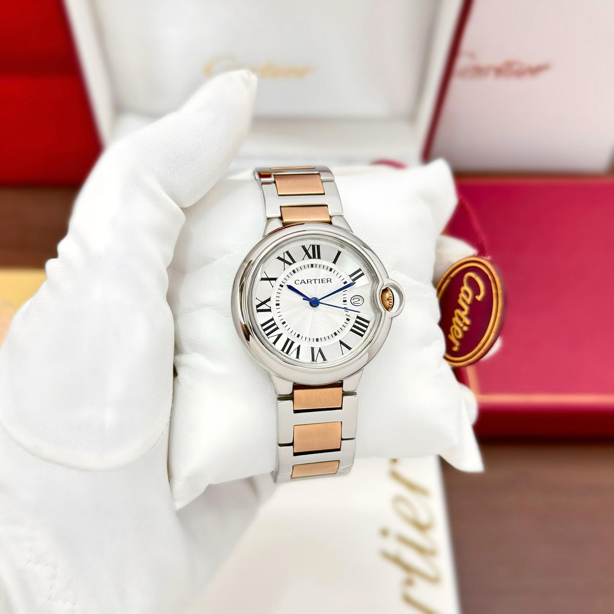 Cartier Ballon Bleu