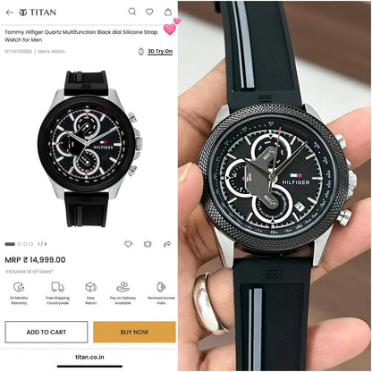 Tommy Hilfiger Clark Chronograph