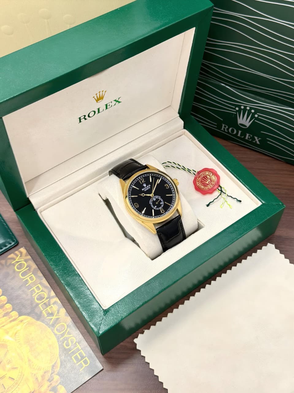 Rolex’s Perpetual Collection