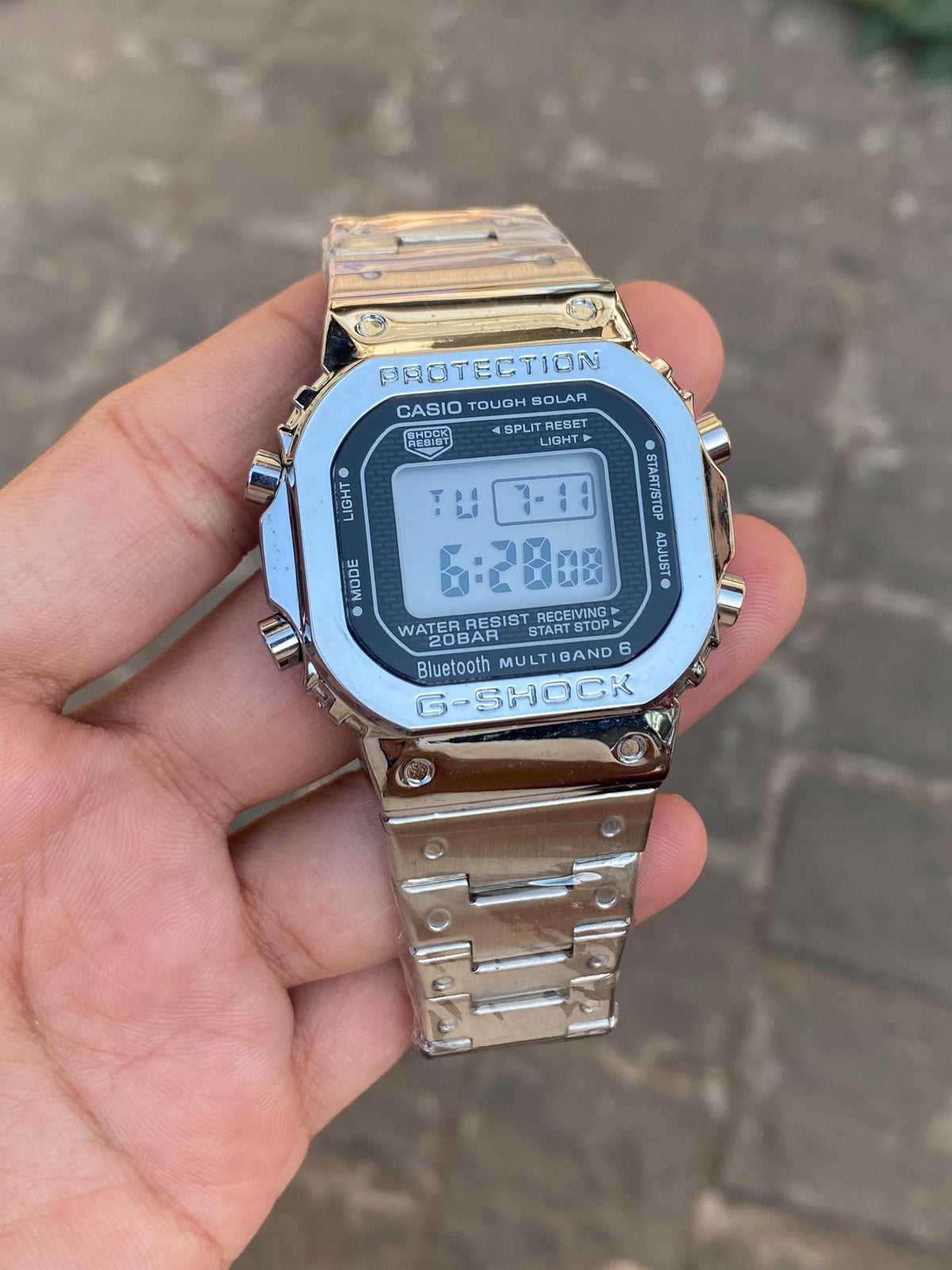 CASIO VINTAGE GLACIER
