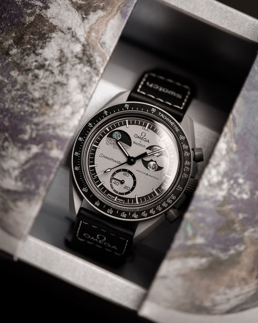 Mega x Swatch Speed master - Moon Swatch
