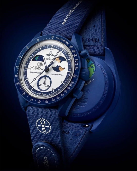 Omega x Swatch Moon Swatch Mission to Neptune