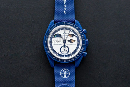 Omega x Swatch Moon Swatch Mission to Neptune