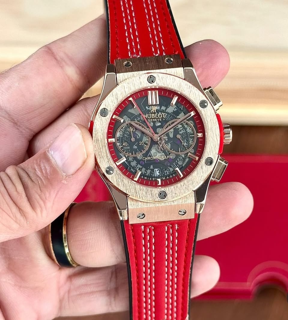 Hublot ICC Cricket Limited Edition - Swiss Made