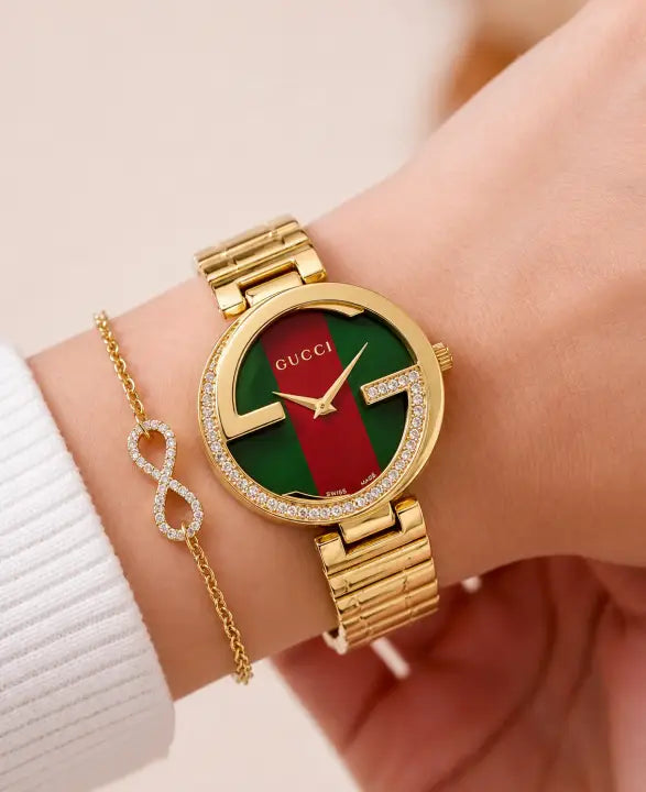 Gucci Interlocking Watch For Women