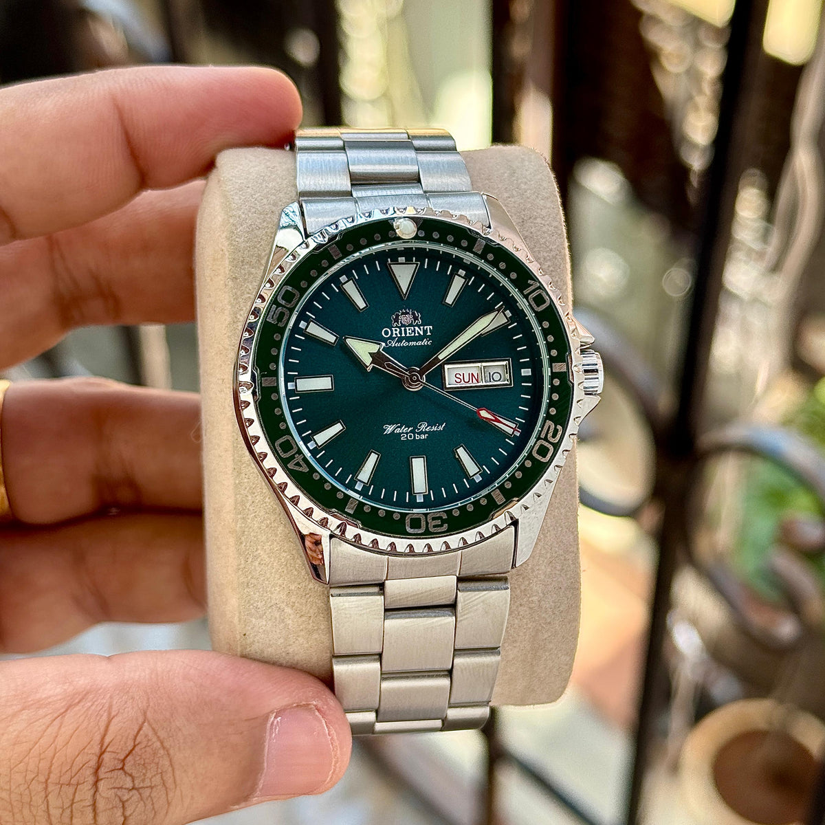 ORIENT KAMASU AUTOMATIC – THE ULTIMATE JAPANESE DIVER’S BEAST