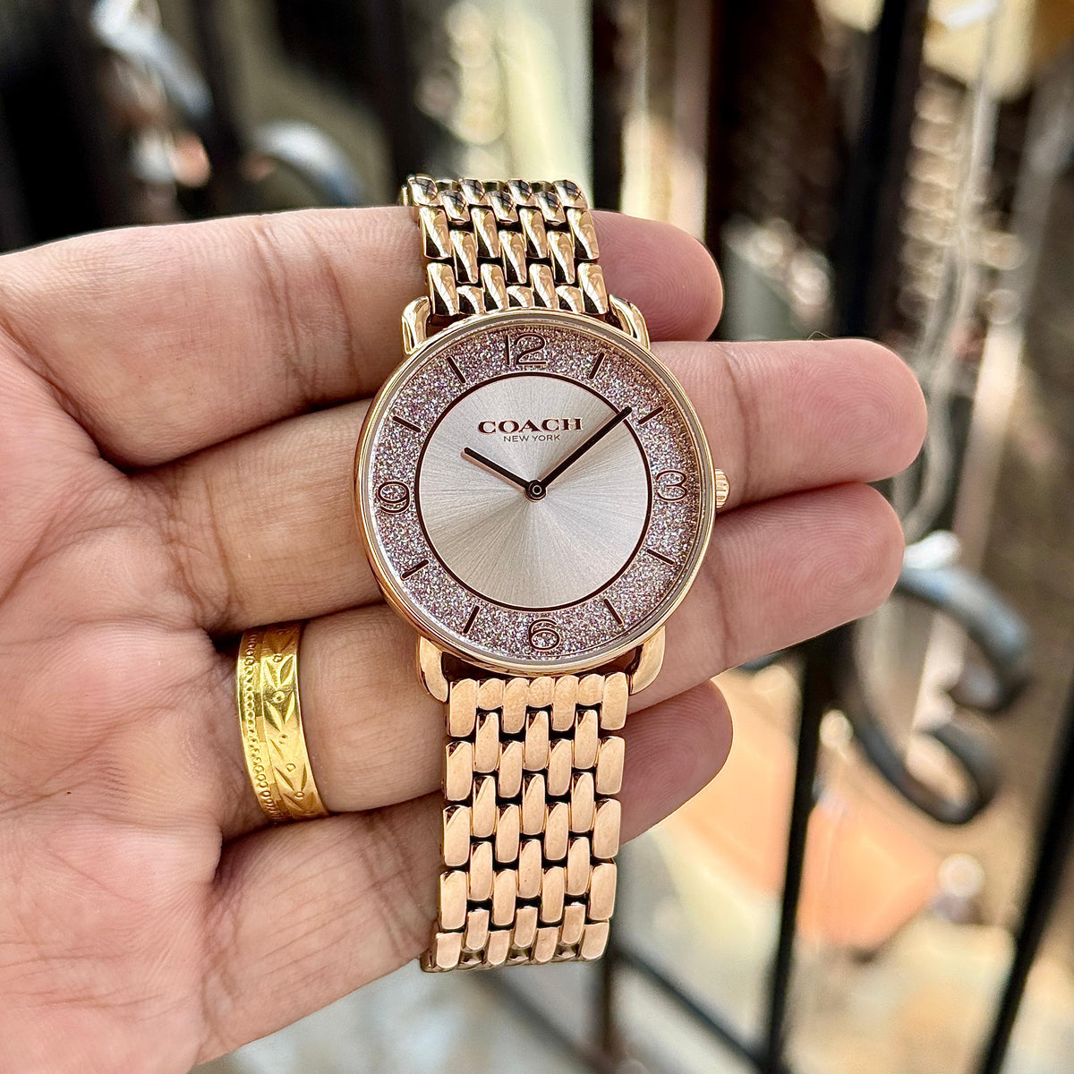 COACH ELLIOT WOMEN’S QUARTZ