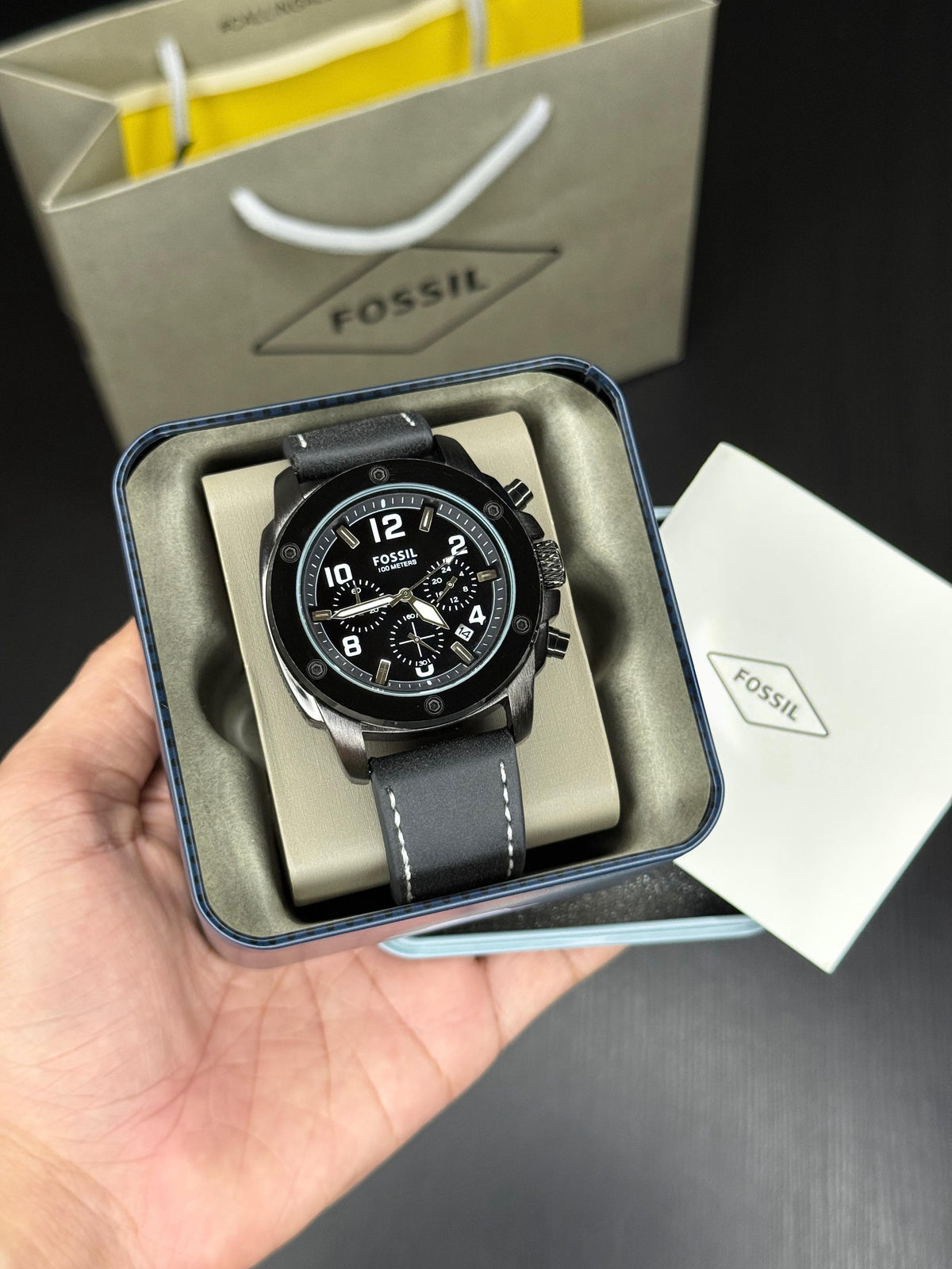 Fossil FS5016 Modern Machine Analog Watch for Men's