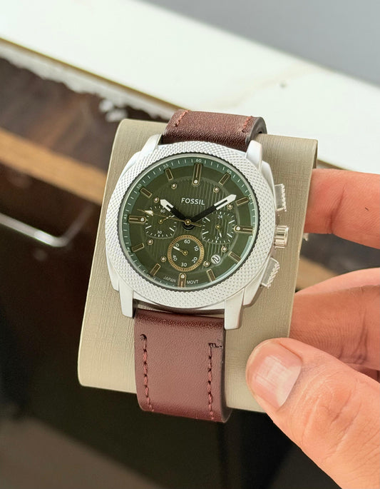 Fossil Machine Chronographs