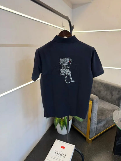 True religion nevy blue imported box pack polo tshirt