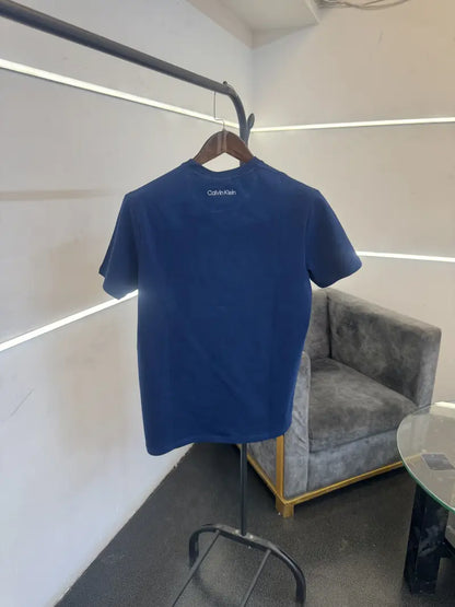 Calvin kline blue imported round neck tshirt