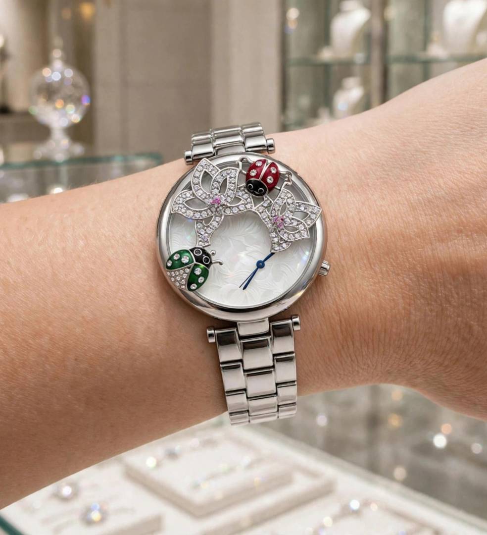 CARTIER — Elegance with a Playful Touch