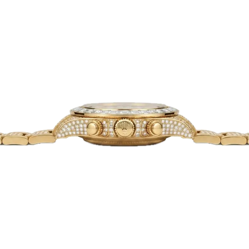 ROLEX DAYTONA EYE OF THE TIGER (GOLD CHAIN)
