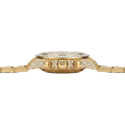 ROLEX DAYTONA EYE OF THE TIGER (GOLD CHAIN)