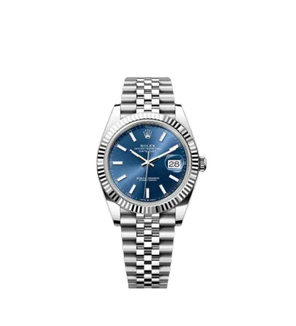 ROLEX DATE JUST (SILVER BLUE) – VIRAT KOHLI