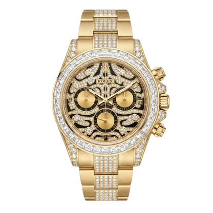 ROLEX DAYTONA EYE OF THE TIGER (GOLD CHAIN)