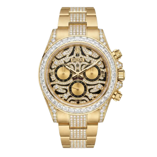 ROLEX DAYTONA EYE OF THE TIGER (GOLD CHAIN)