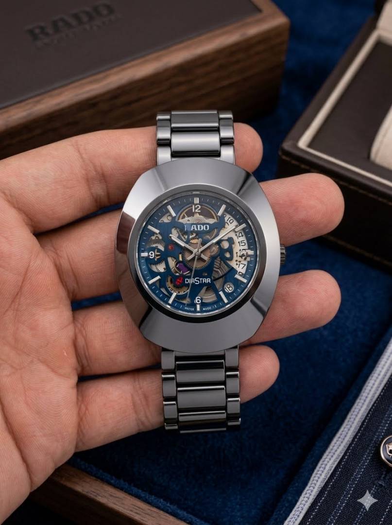 Rado Diastar Automatic Skeleton Watch – Premium Edition ⌚