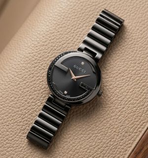 GUCCI BLACK WATCH
