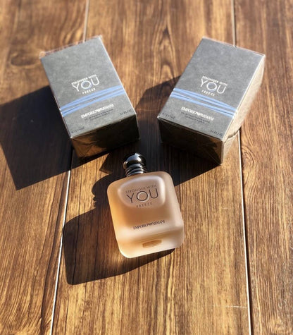 ❄️ Emporio Armani Stronger With You Freeze – 100ml ❄️