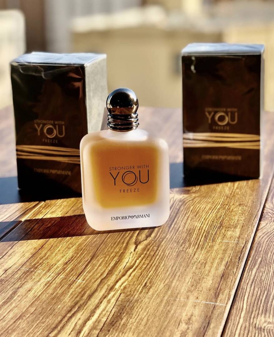 ❄️ Emporio Armani Stronger With You Freeze – 100ml ❄️