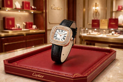 Cartier black and dimond addition for her
