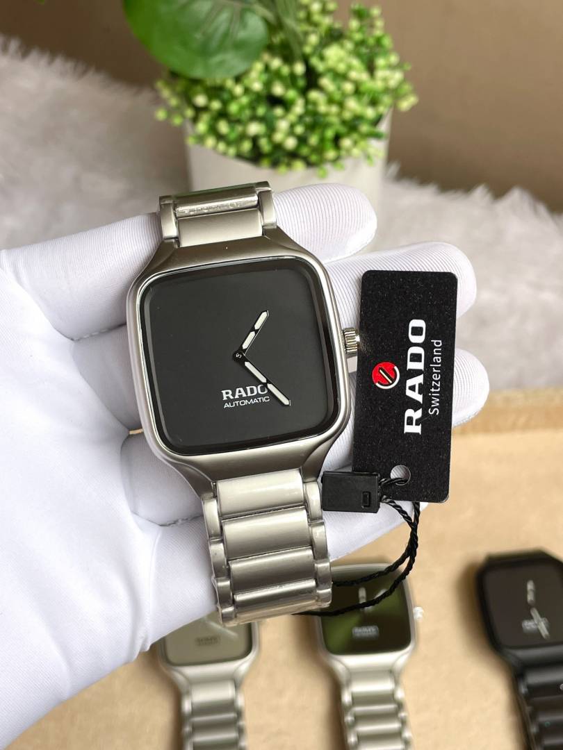Raado True Square Full Black AT507