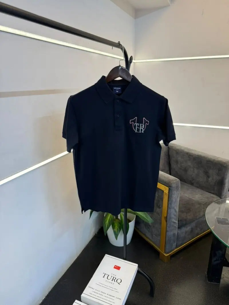 True religion nevy blue imported box pack polo tshirt