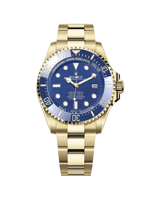 ROLEX DEEPSEA OYSTER PERPETUAL (GOLD BLUE)