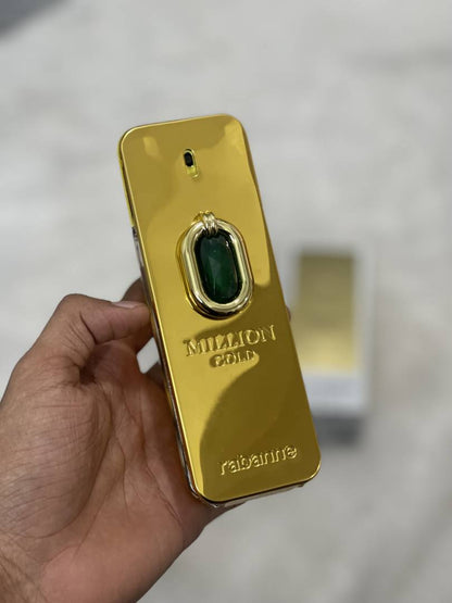 👑 Paco Rabanne Million Gold Parfum Intense – 100ml 👑