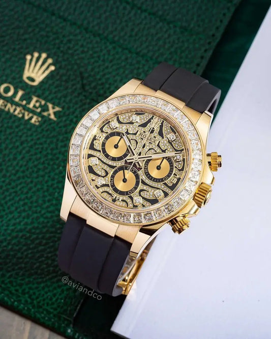 ROLEX DAYTONA EYE OF THE TIGER (GOLD)