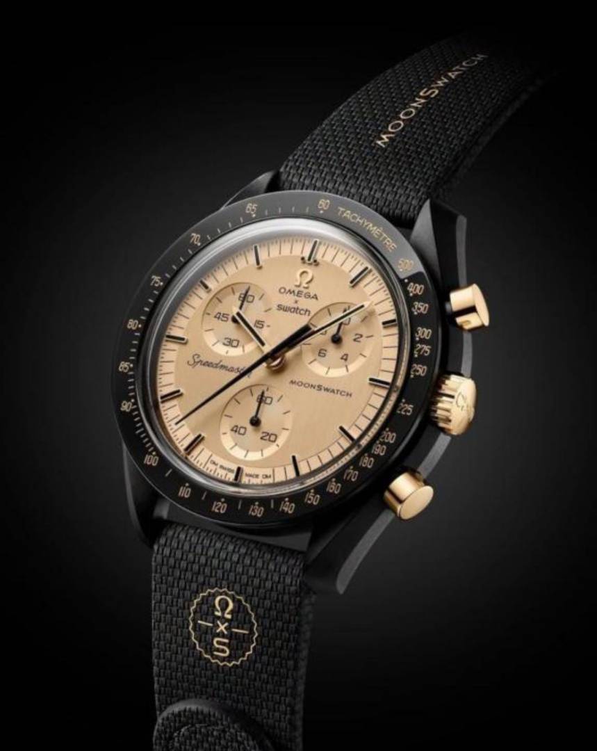 Omegg_a Mission To Moon 1969 Limited edition