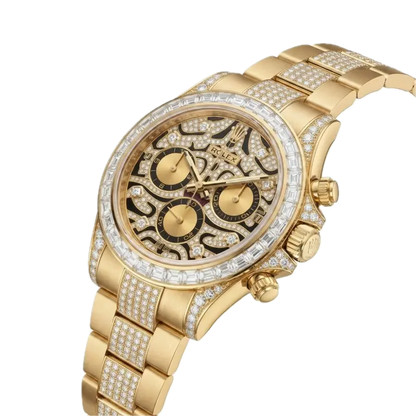 ROLEX DAYTONA EYE OF THE TIGER (GOLD CHAIN)