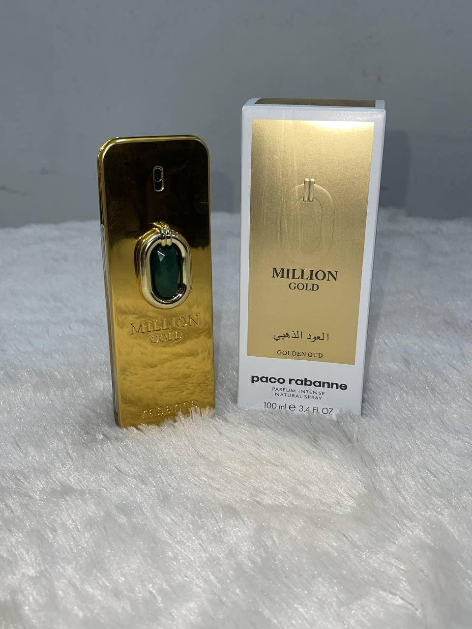 👑 Paco Rabanne Million Gold Parfum Intense – 100ml 👑