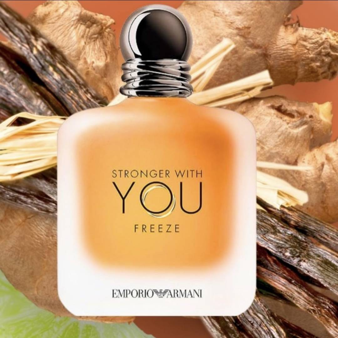 ❄️ Emporio Armani Stronger With You Freeze – 100ml ❄️