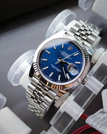ROLEX DATE JUST (SILVER BLUE) – VIRAT KOHLI