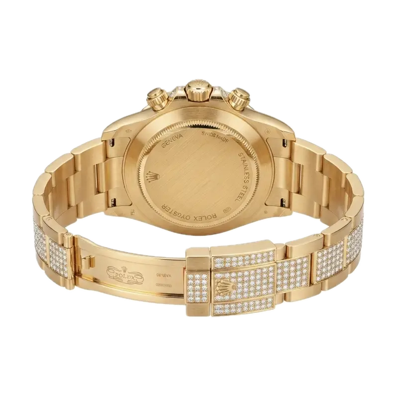 ROLEX DAYTONA EYE OF THE TIGER (GOLD CHAIN)