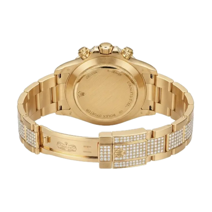 ROLEX DAYTONA EYE OF THE TIGER (GOLD CHAIN)