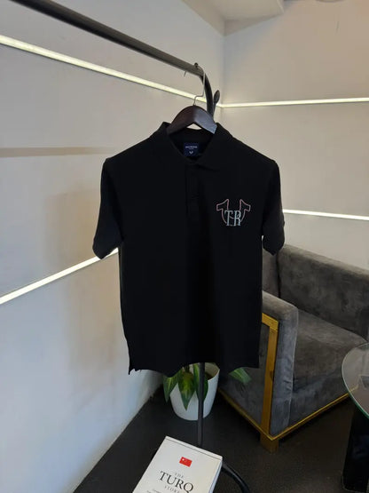 True religion black imported box pack polo tshirt