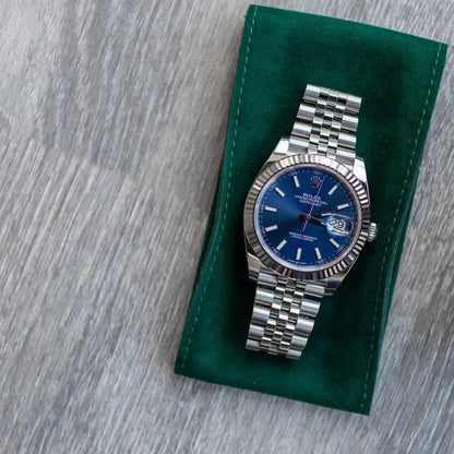 ROLEX DATE JUST (SILVER BLUE) – VIRAT KOHLI